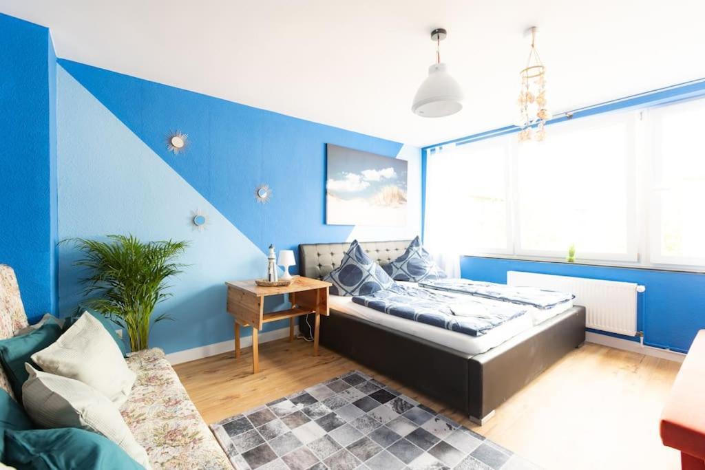 - Sea Apartment Duisburg Center & Parking Spaces & Kingsize Bett - Central Station Hbf - Exteriör bild