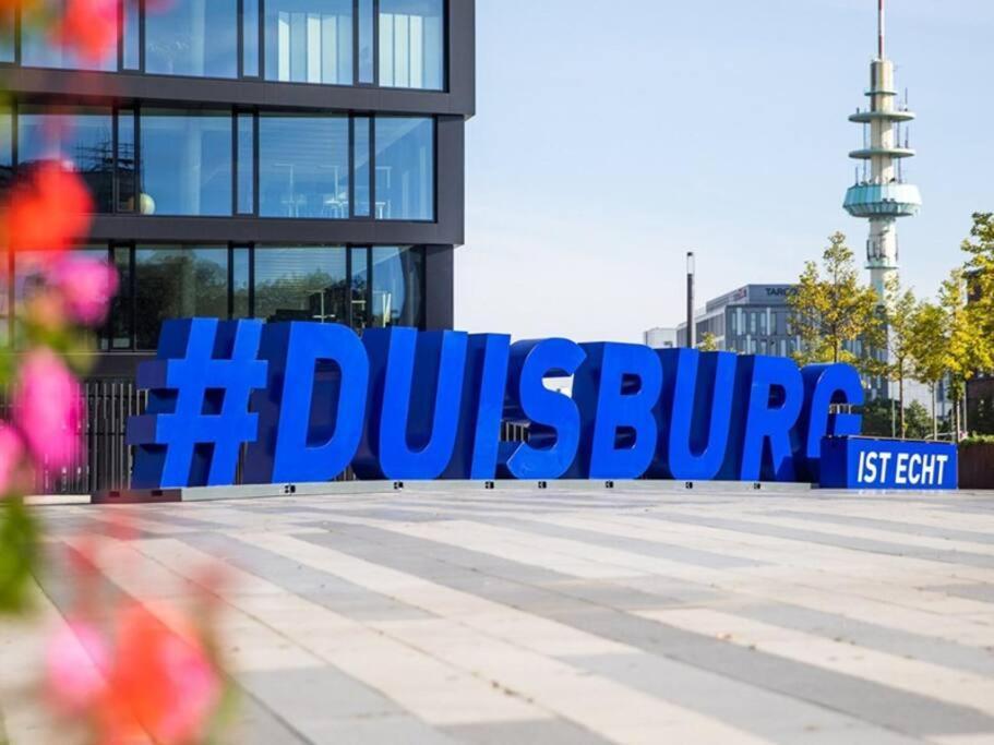 - Sea Apartment Duisburg Center & Parking Spaces & Kingsize Bett - Central Station Hbf - Exteriör bild