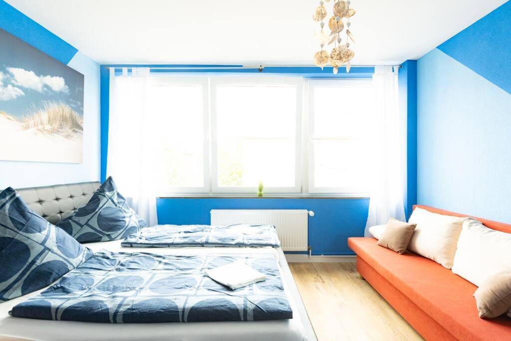 - Sea Apartment Duisburg Center & Parking Spaces & Kingsize Bett - Central Station Hbf - Exteriör bild